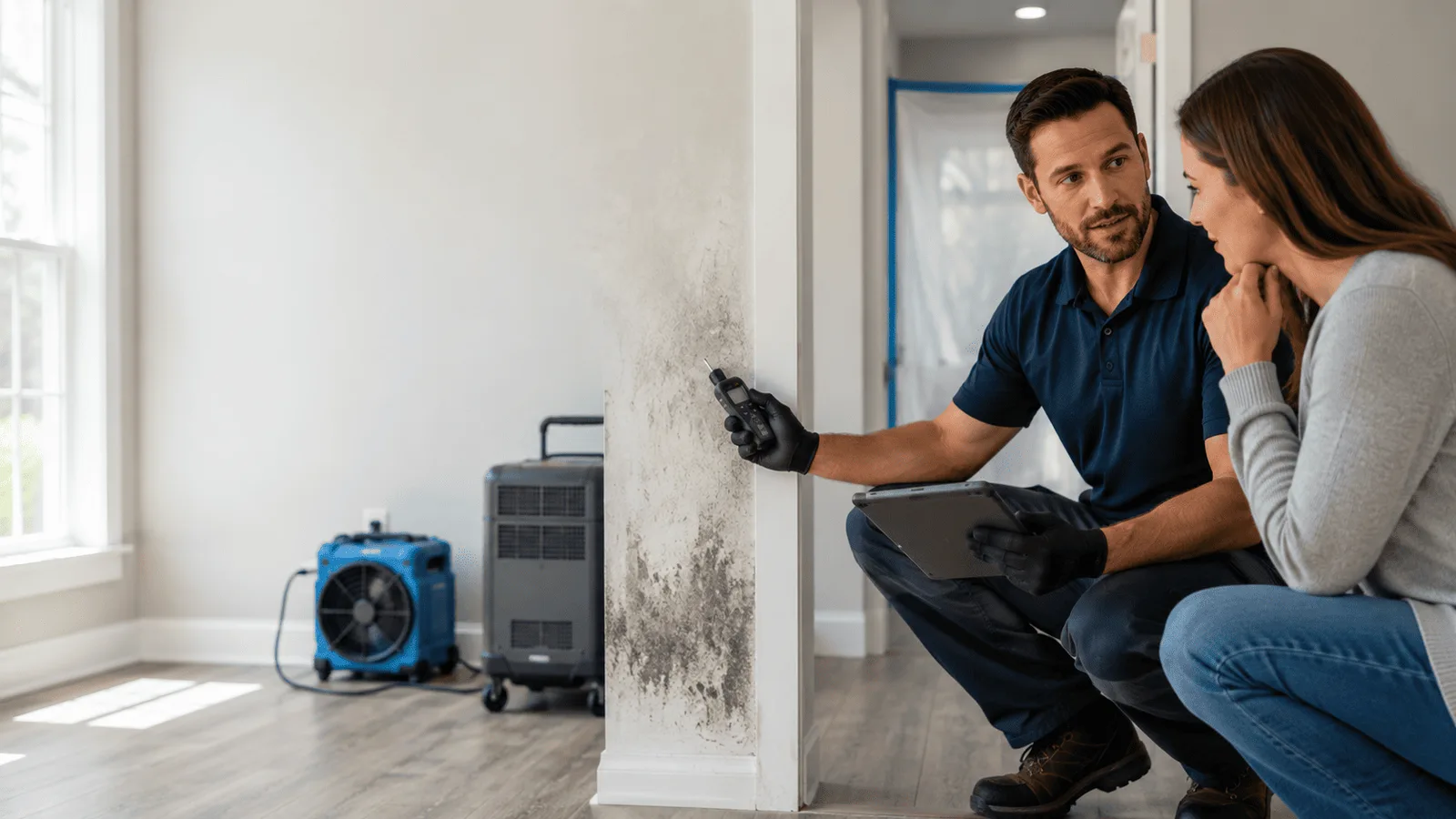 Mold Inspection Thompson, OH FAQs