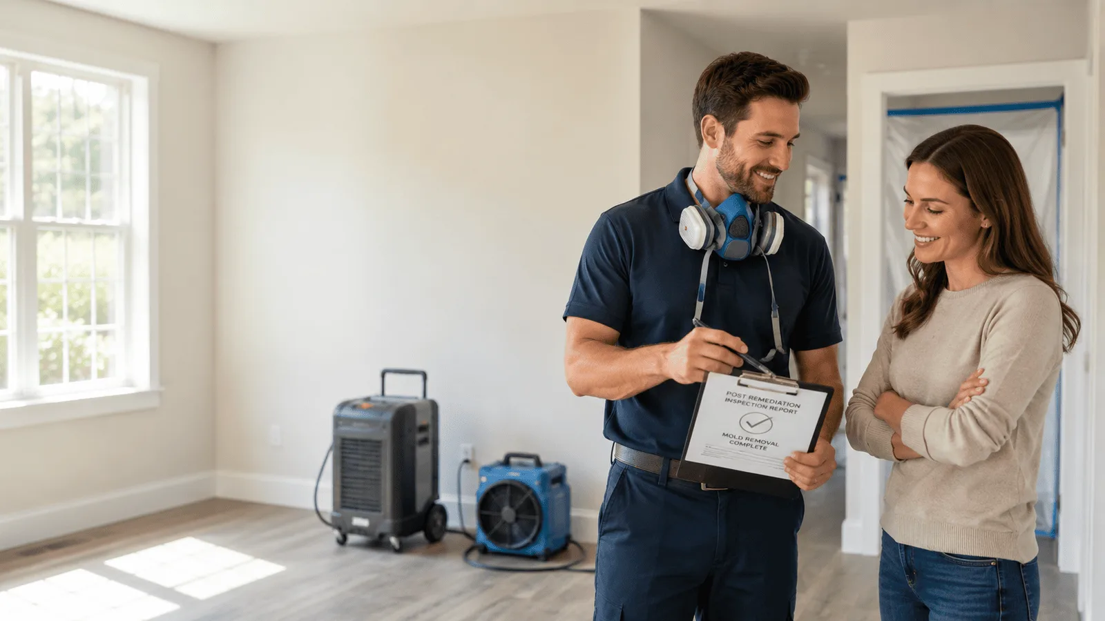 Why choose Mold Inspection in Thompson, OH